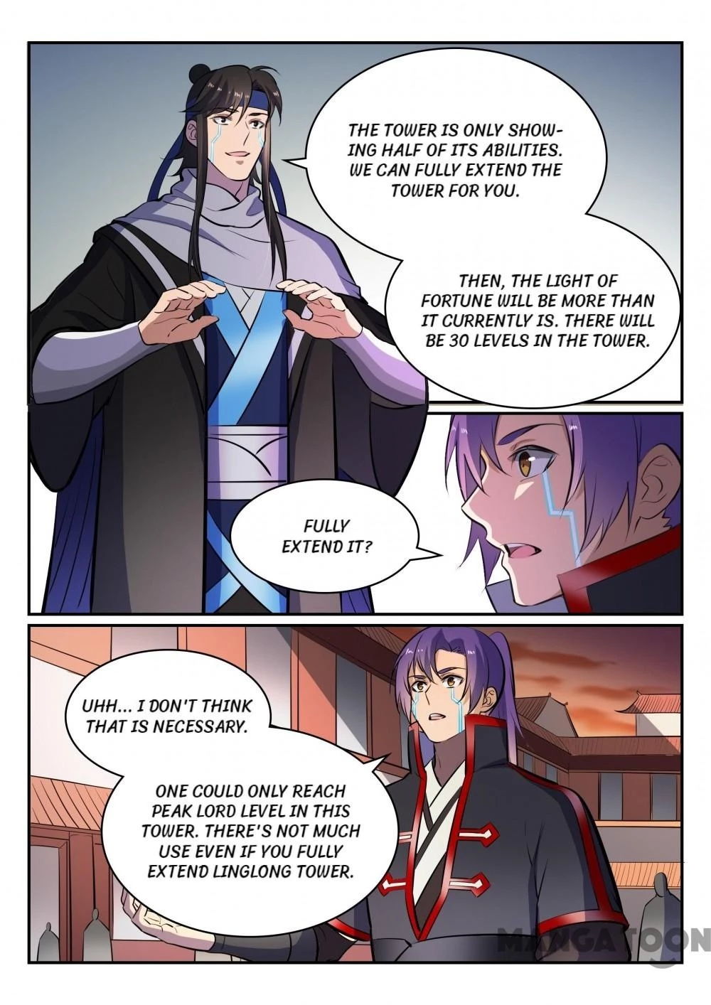 Apotheosis Chapter 472 - 3