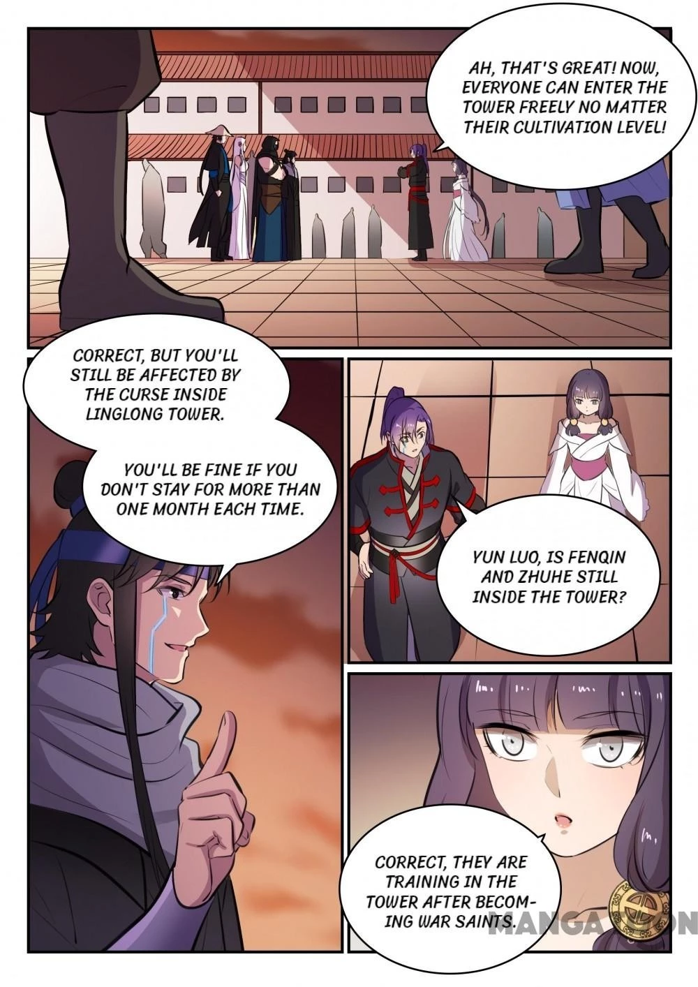 Apotheosis Chapter 472 - 5