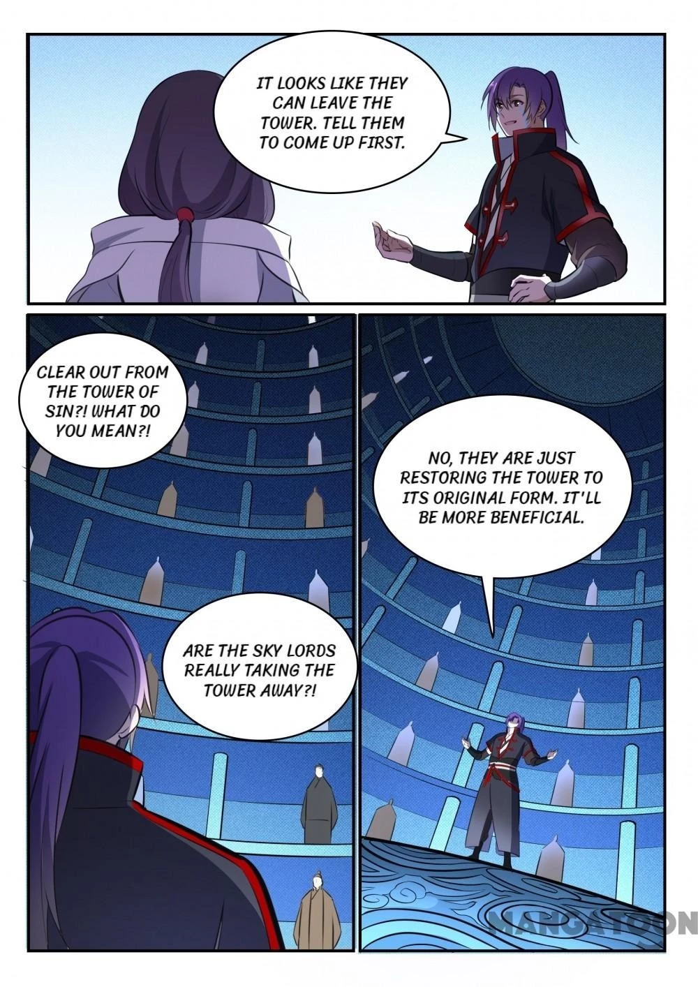 Apotheosis Chapter 472 - 6