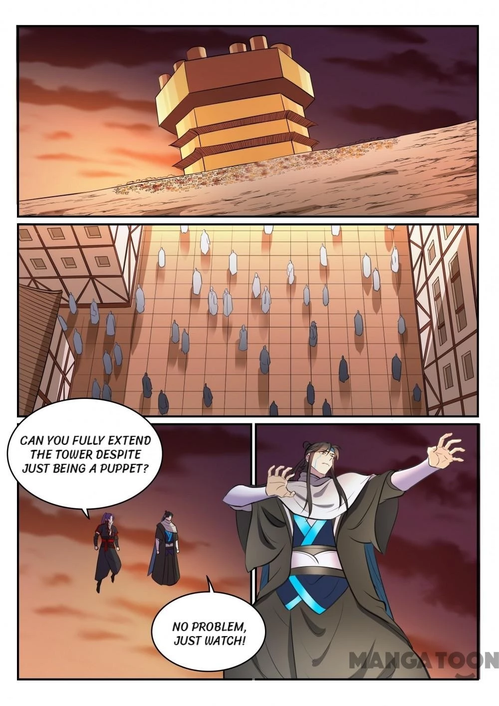 Apotheosis Chapter 472 - 7