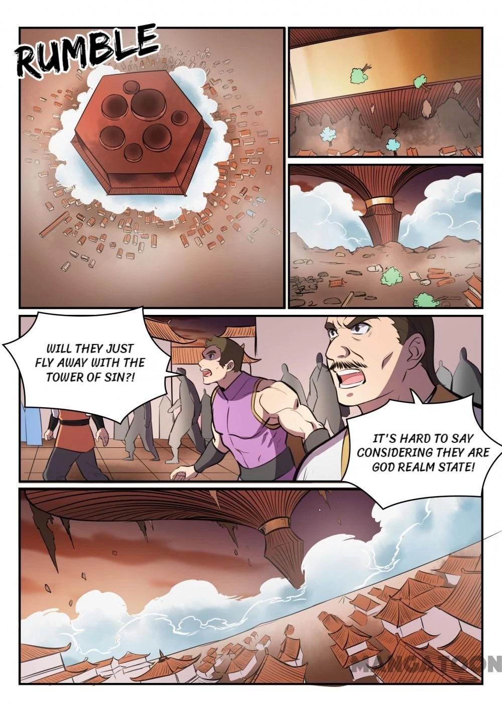 Apotheosis Chapter 472 - 8