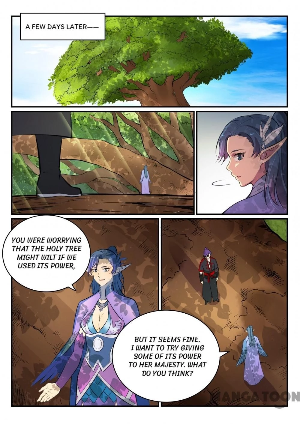 Apotheosis Chapter 472 - 13