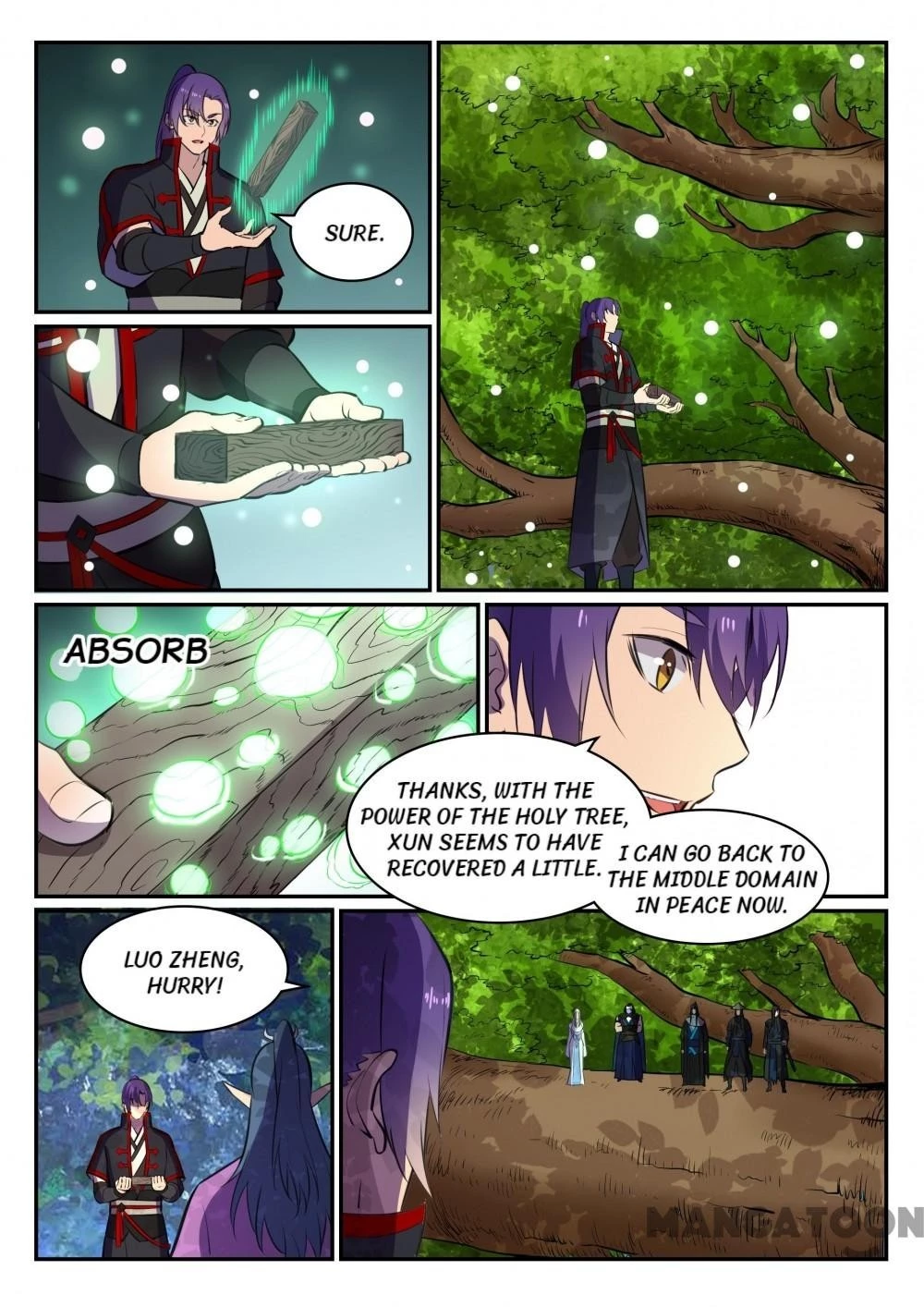 Apotheosis Chapter 472 - 14
