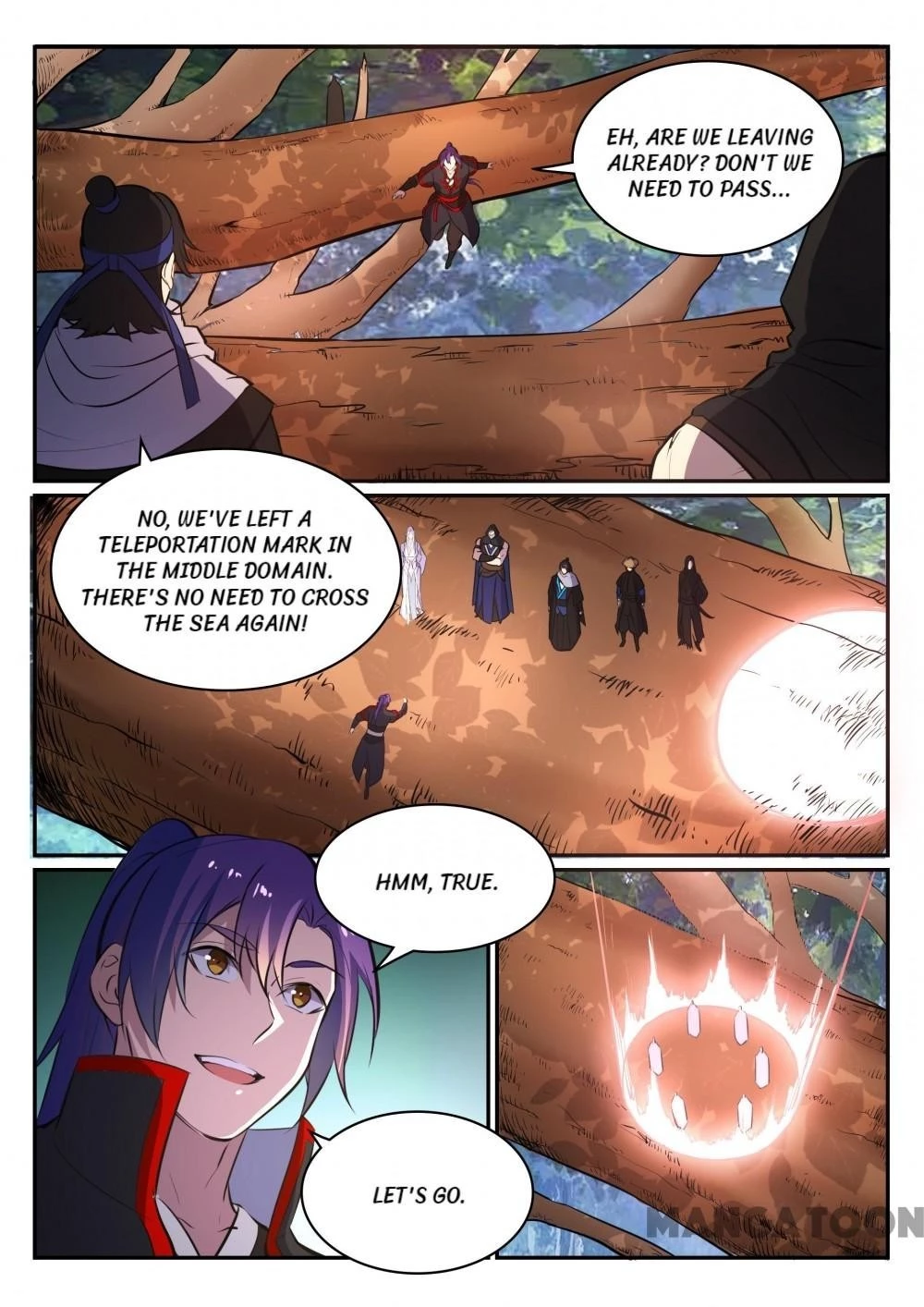 Apotheosis Chapter 472 - 15