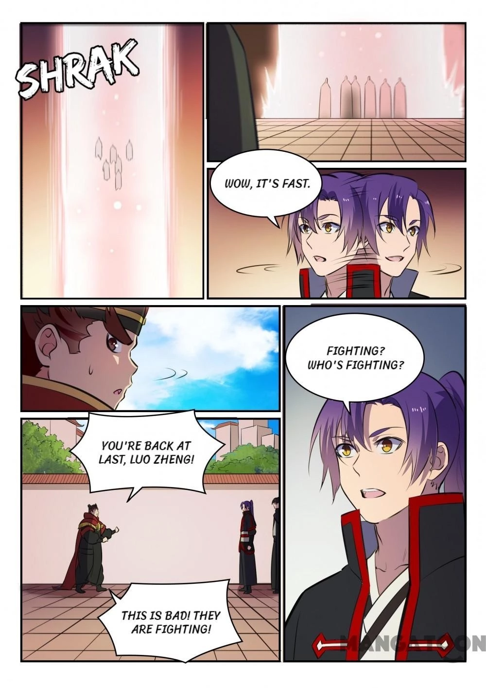 Apotheosis Chapter 472 - 16