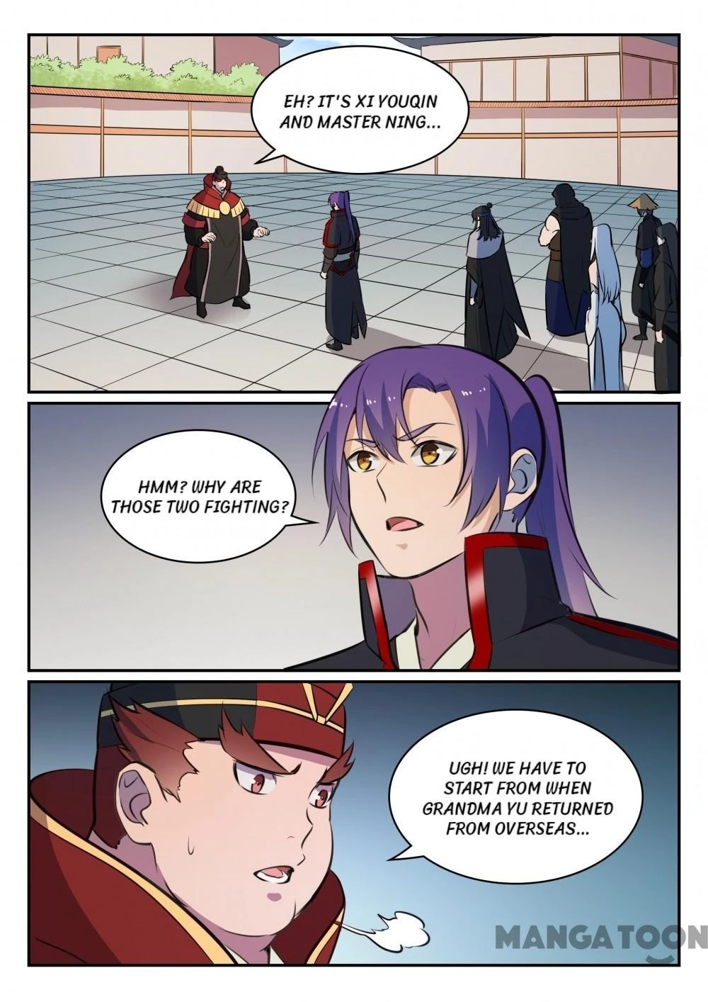 Apotheosis Chapter 473 - 1