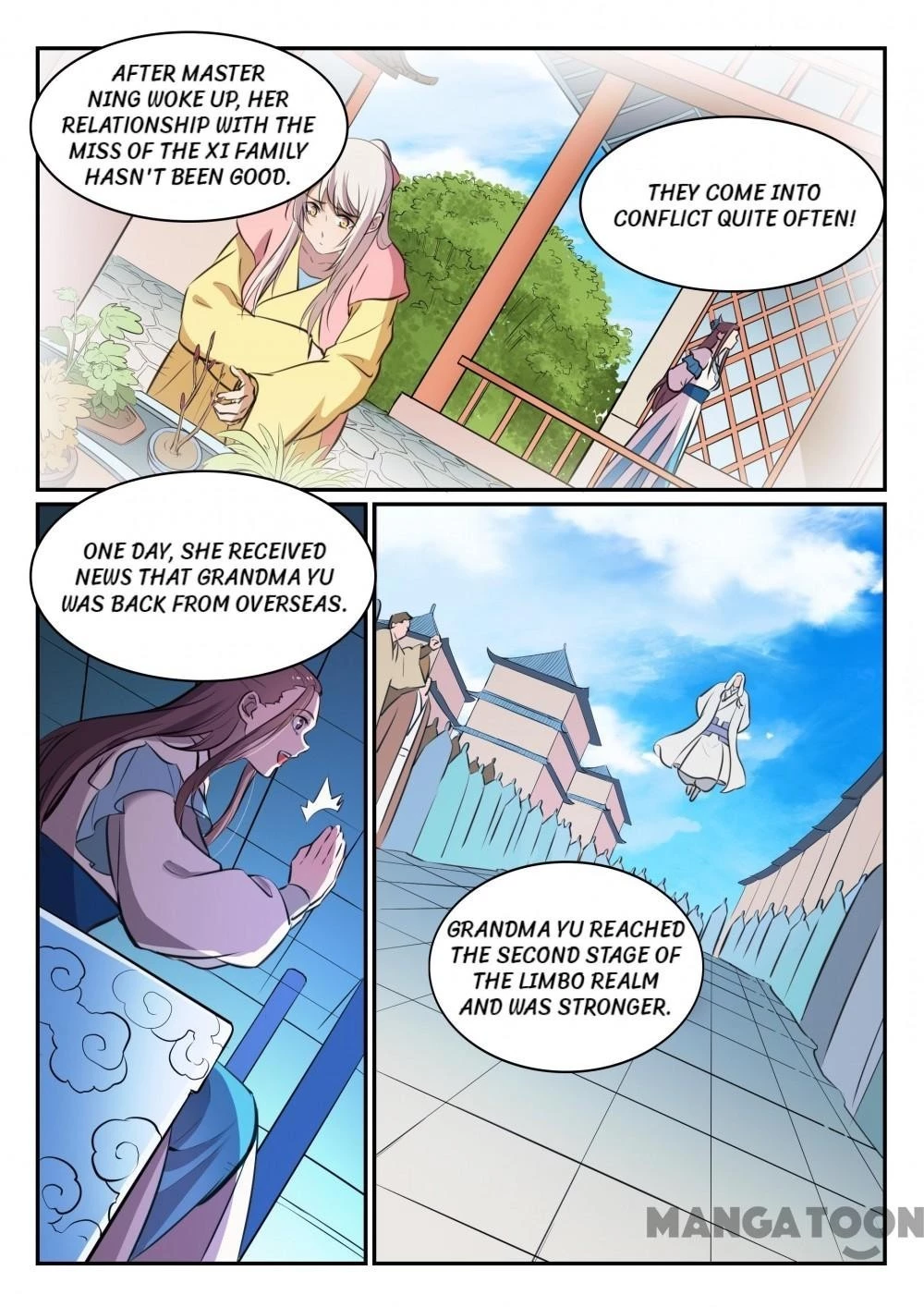 Apotheosis Chapter 473 - 2