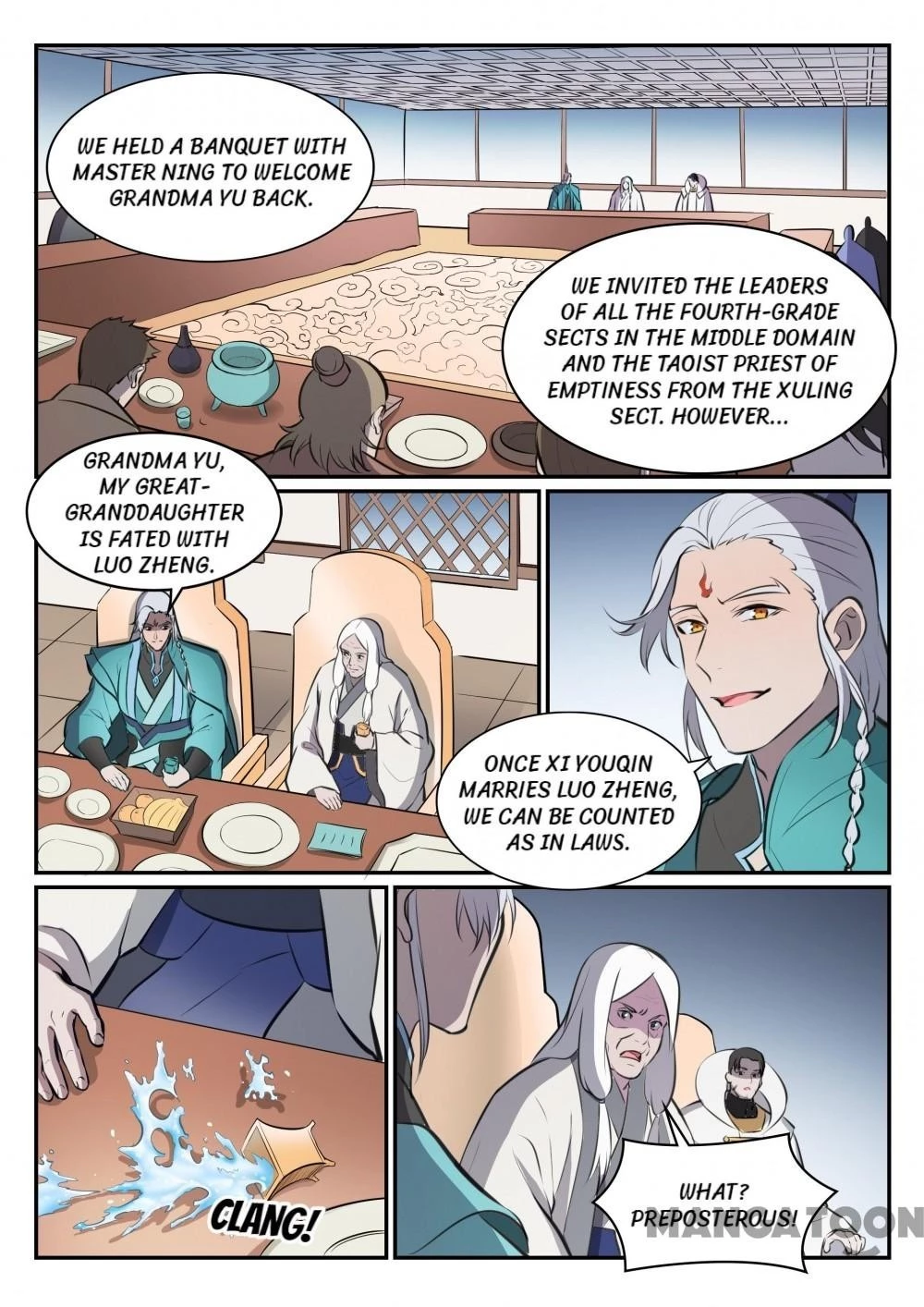Apotheosis Chapter 473 - 3