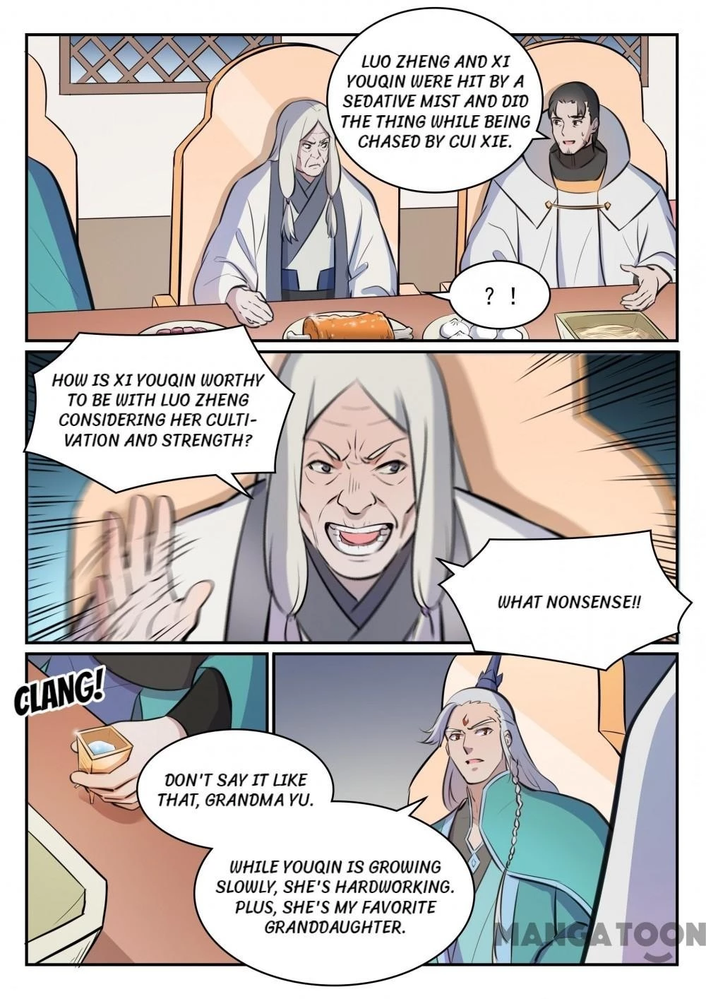 Apotheosis Chapter 473 - 4