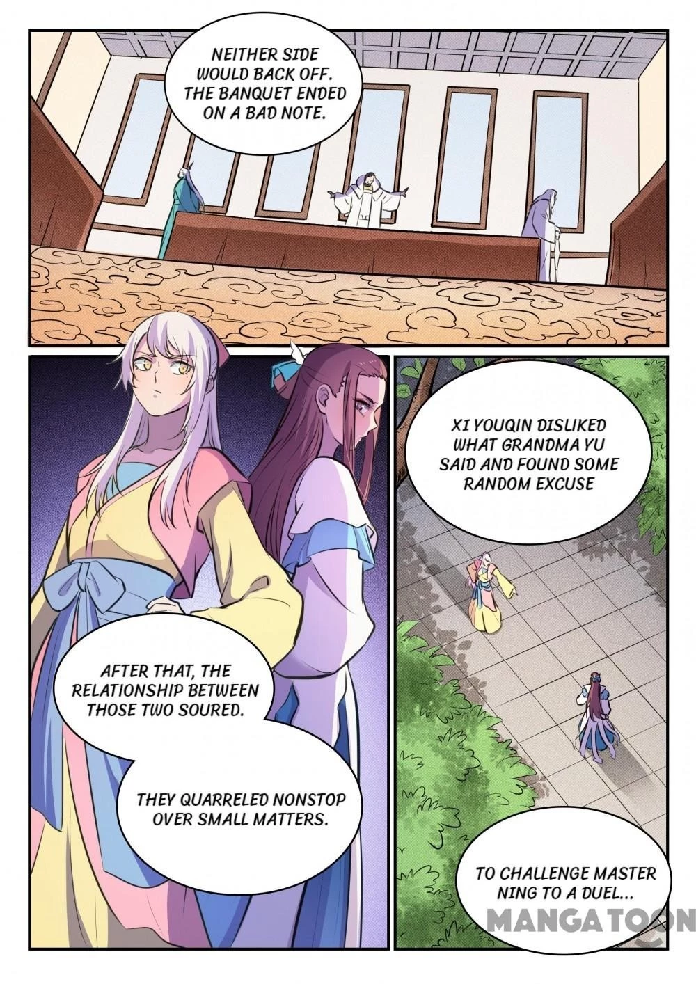 Apotheosis Chapter 473 - 5