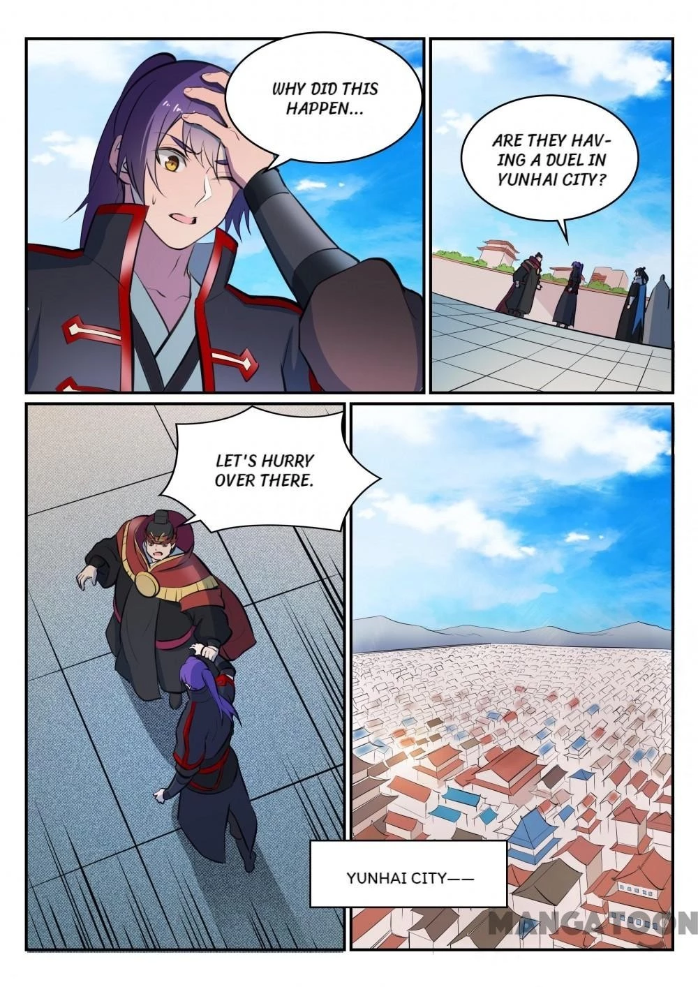 Apotheosis Chapter 473 - 6