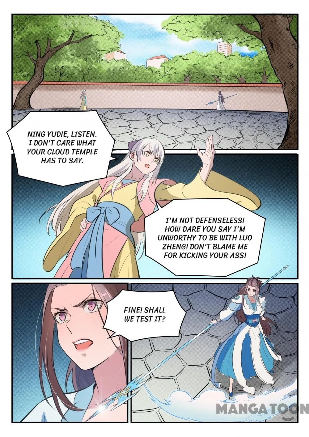Apotheosis Chapter 473 - 7