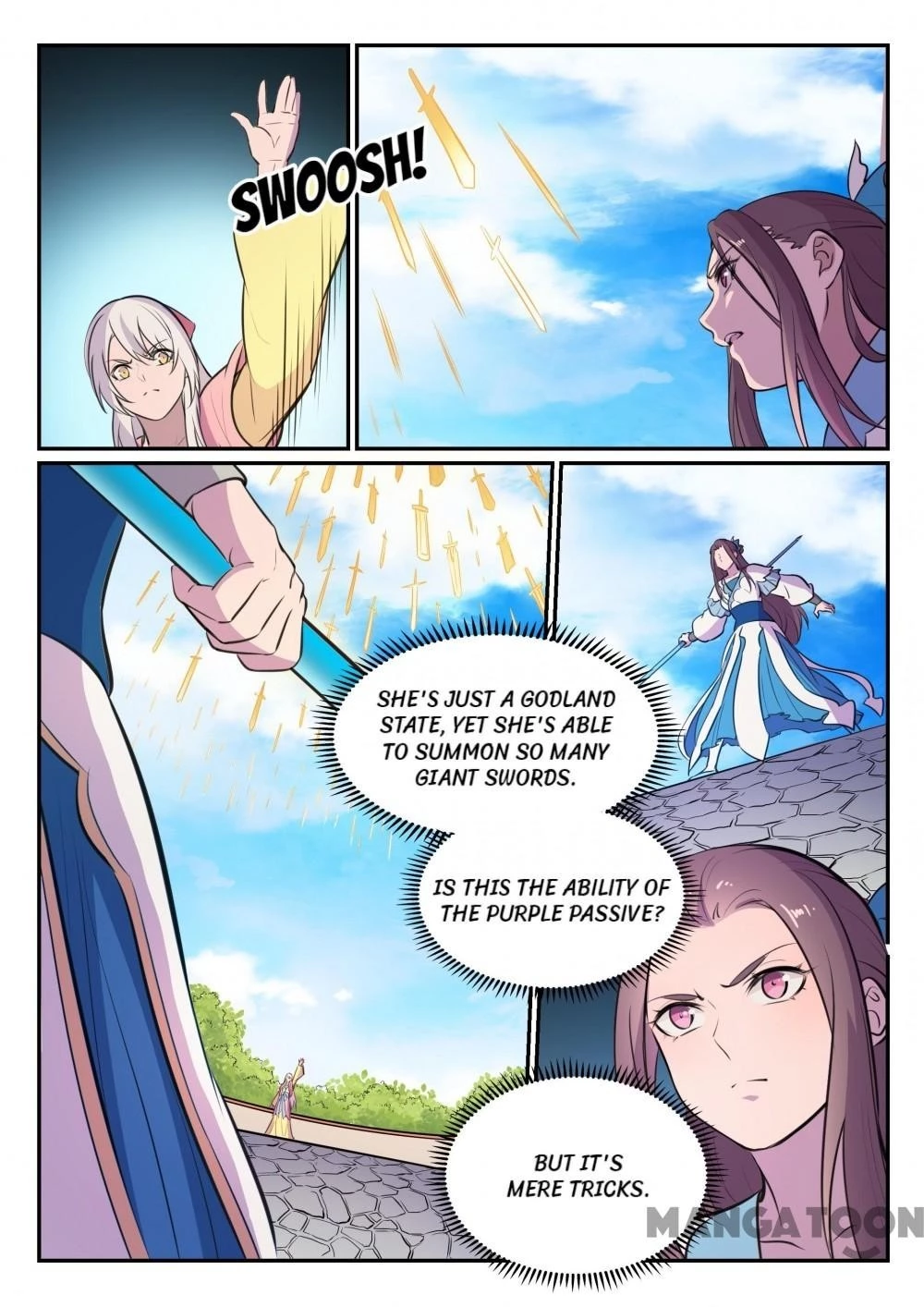 Apotheosis Chapter 473 - 8