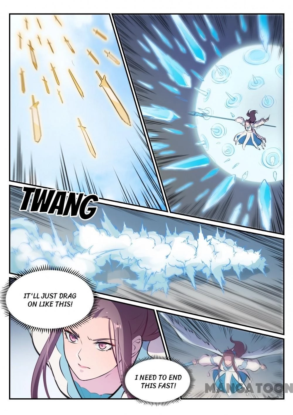 Apotheosis Chapter 473 - 9