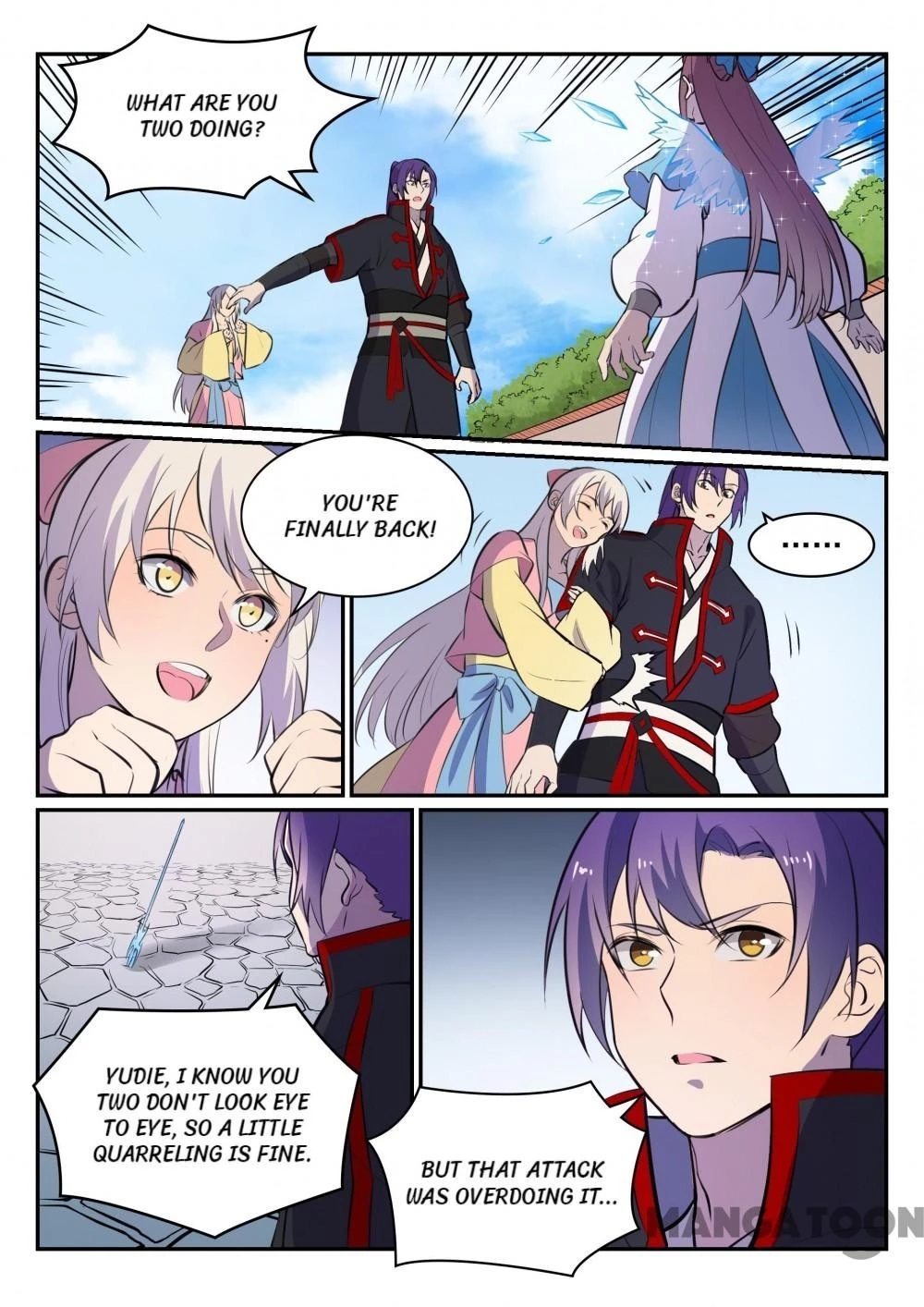 Apotheosis Chapter 473 - 11