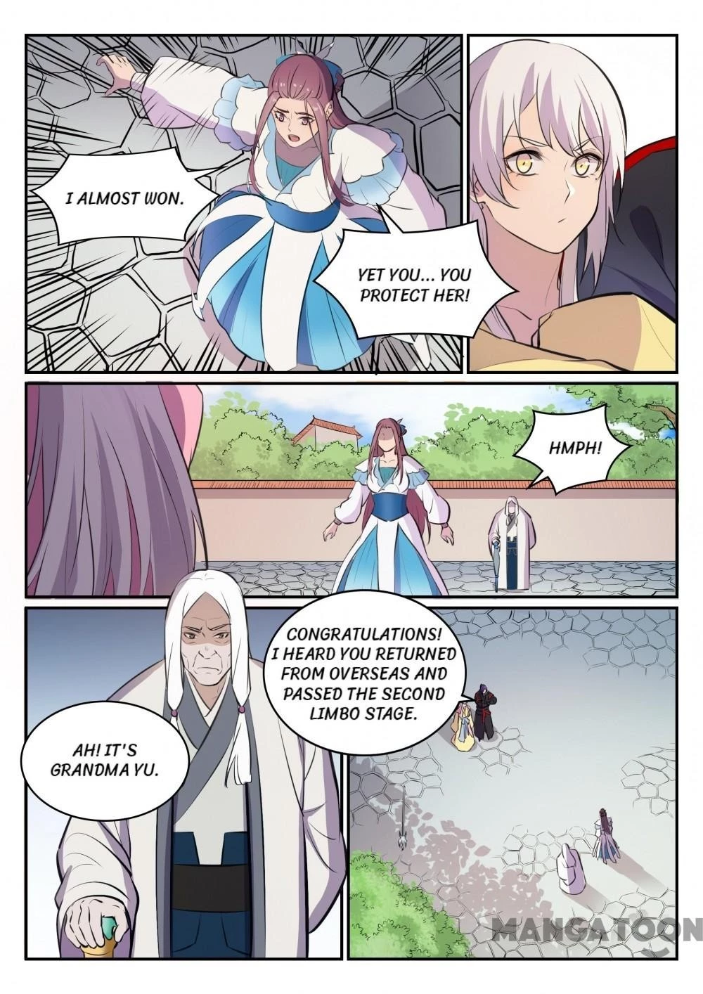 Apotheosis Chapter 473 - 12