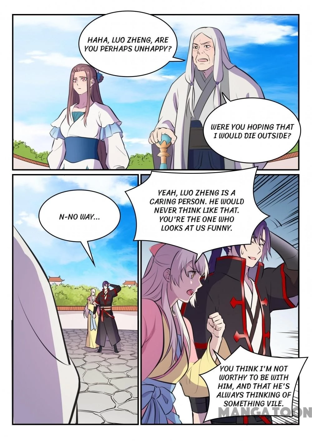 Apotheosis Chapter 473 - 13