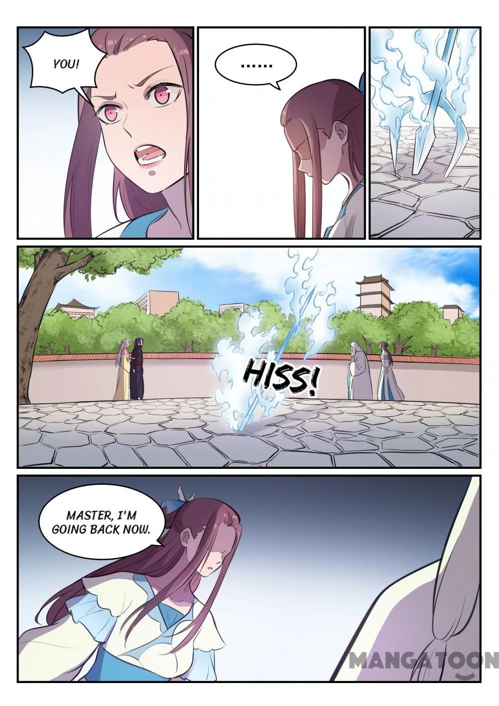 Apotheosis Chapter 473 - 14