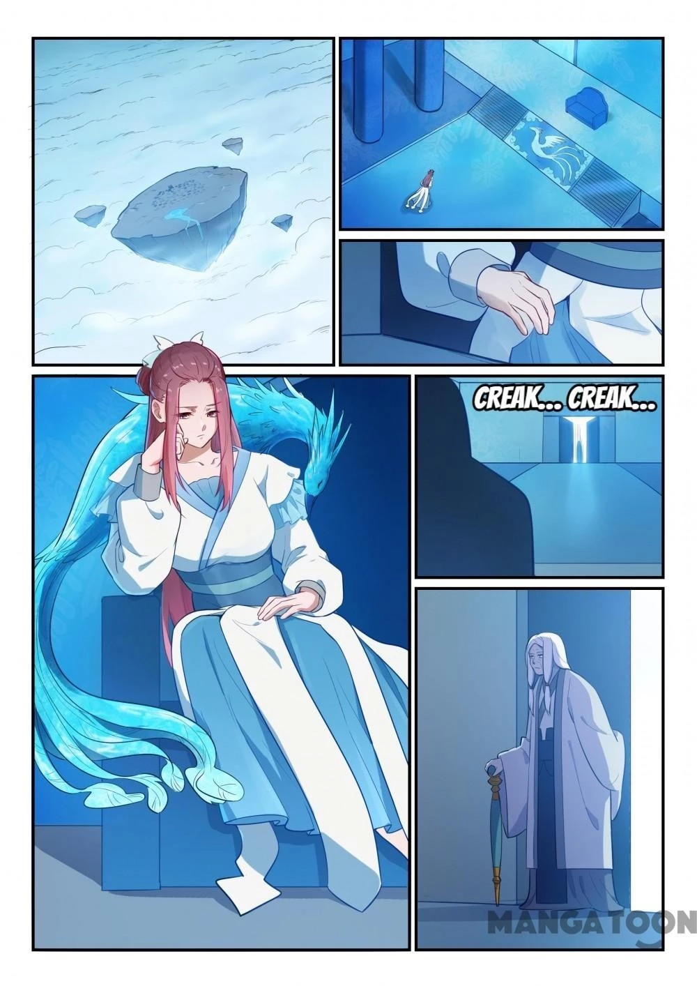 Apotheosis Chapter 474 - 2