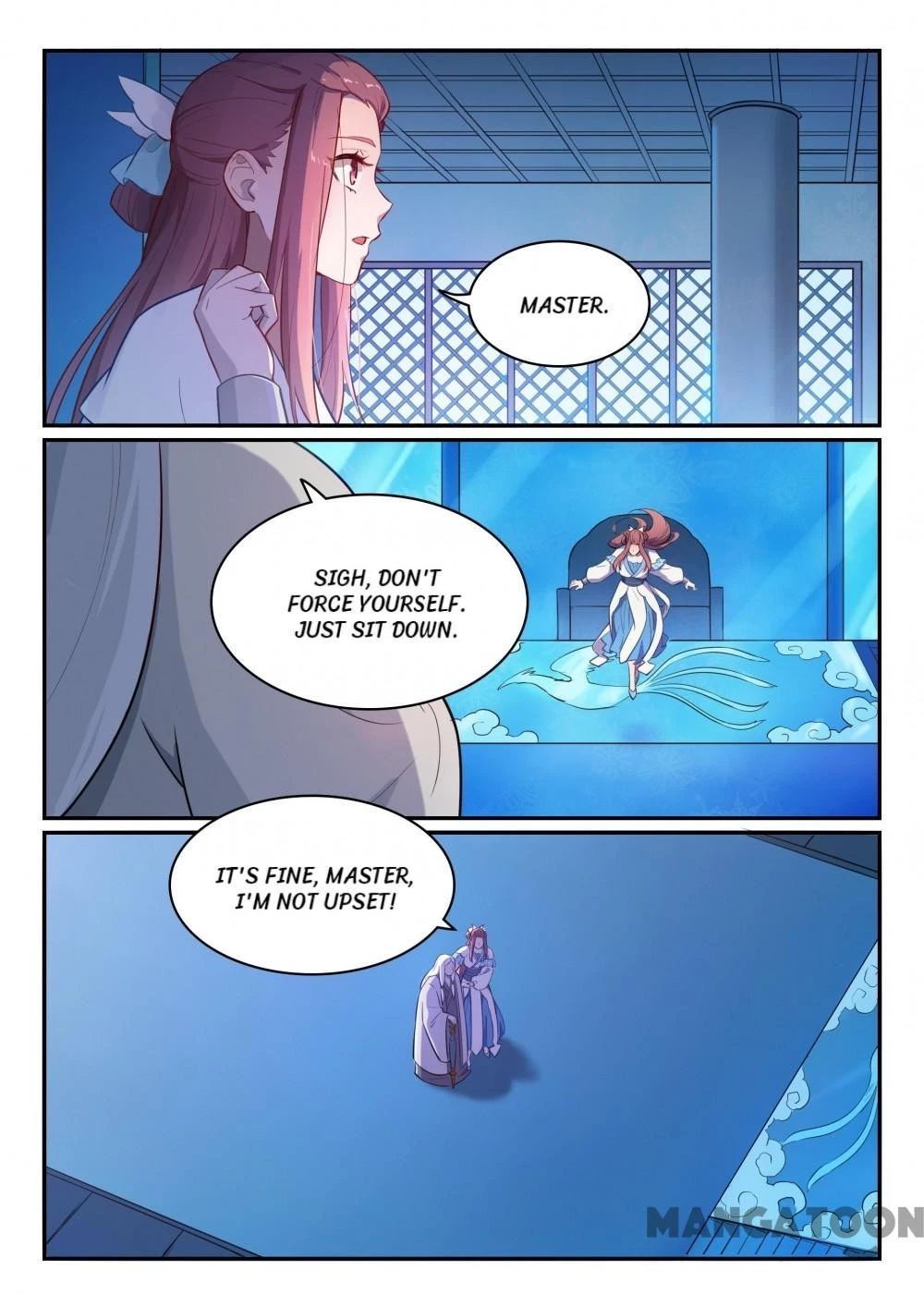 Apotheosis Chapter 474 - 3