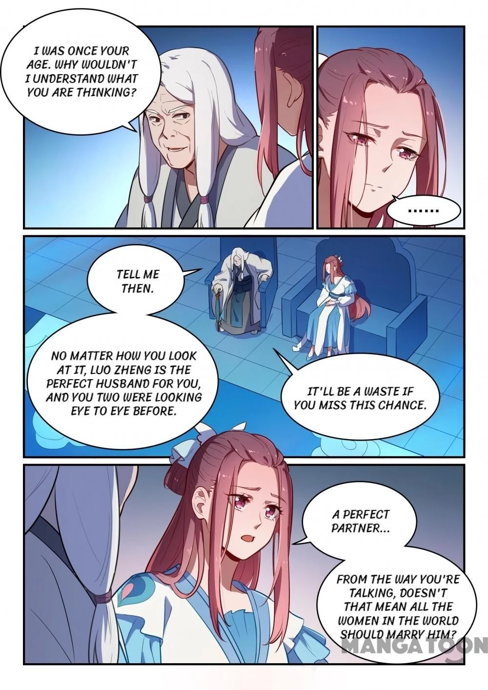Apotheosis Chapter 474 - 4
