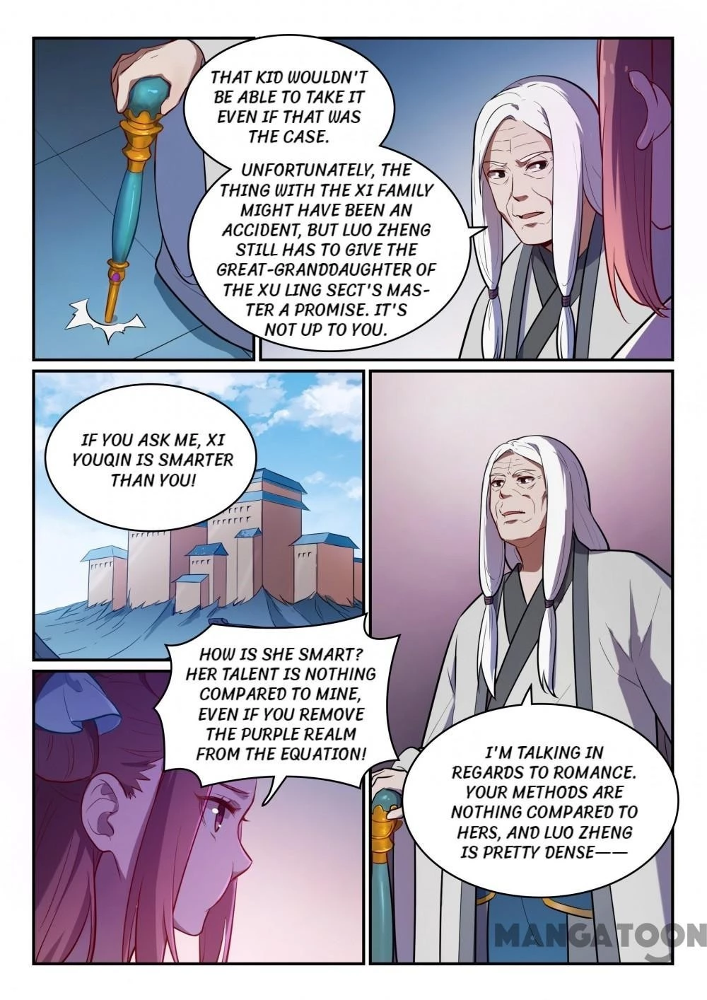 Apotheosis Chapter 474 - 5