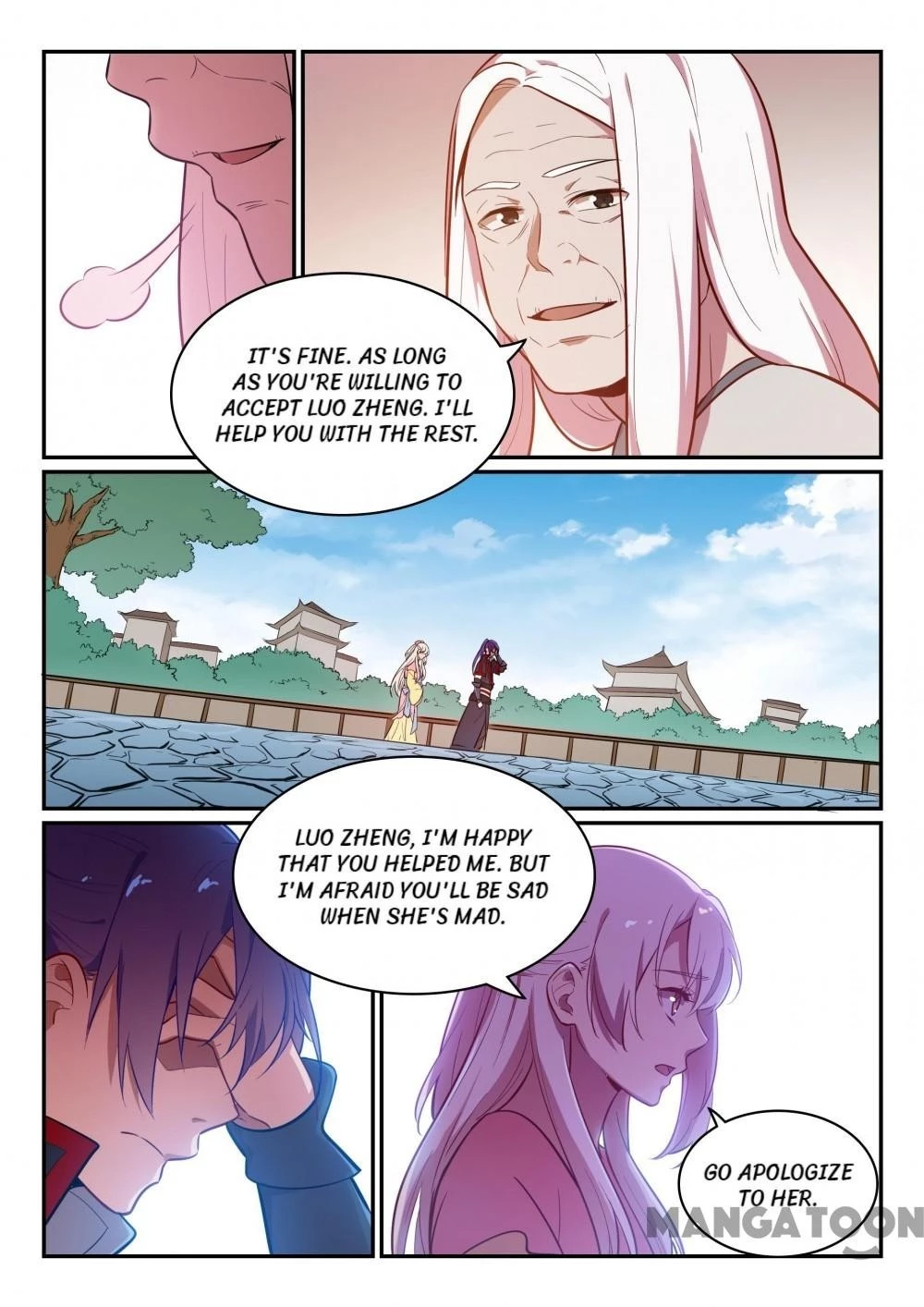 Apotheosis Chapter 474 - 7