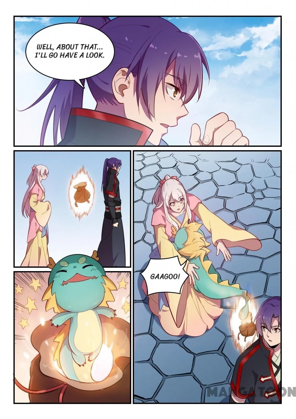 Apotheosis Chapter 474 - 8