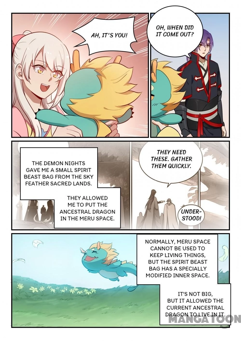 Apotheosis Chapter 474 - 9