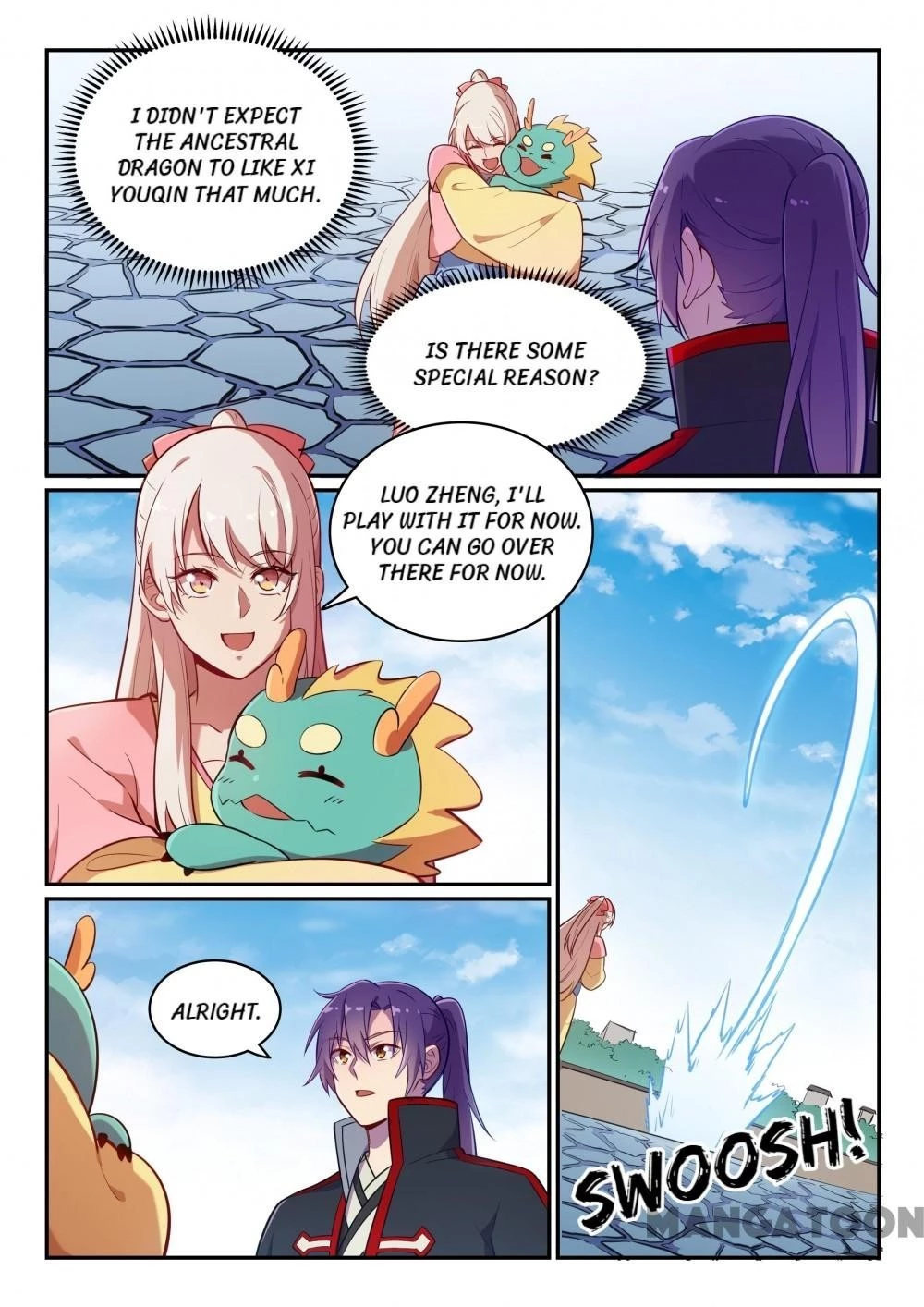Apotheosis Chapter 474 - 10