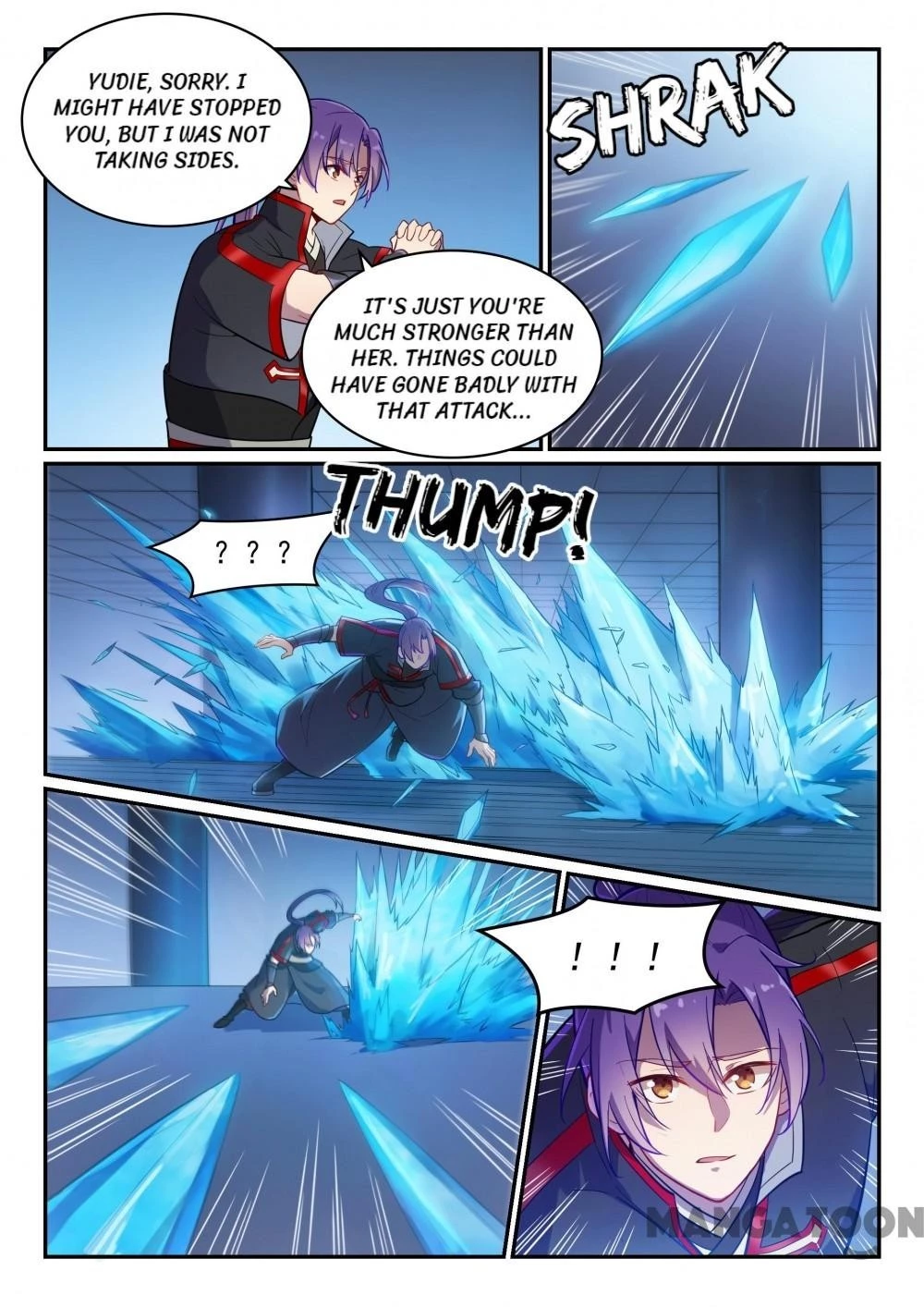 Apotheosis Chapter 474 - 12