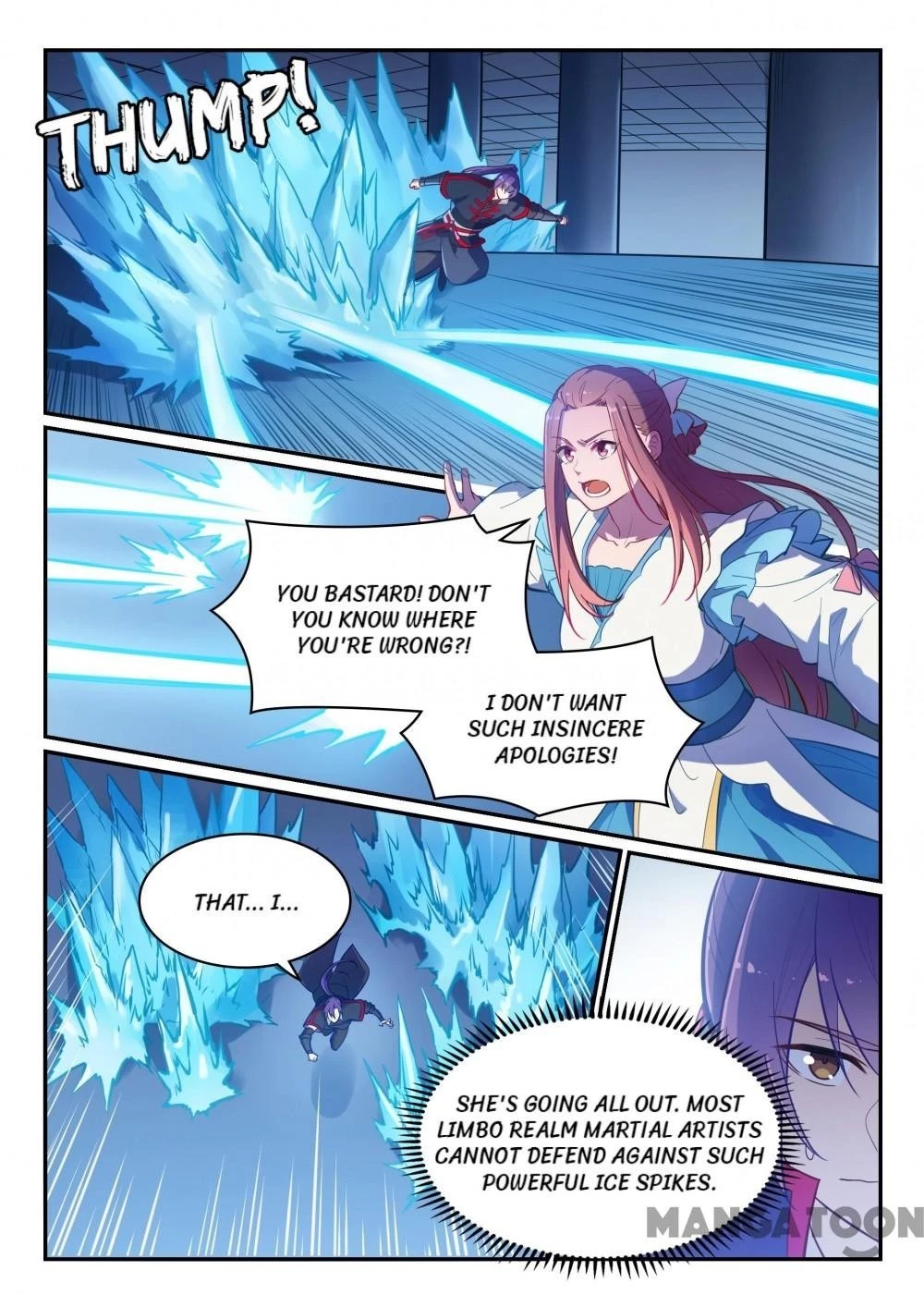 Apotheosis Chapter 474 - 13