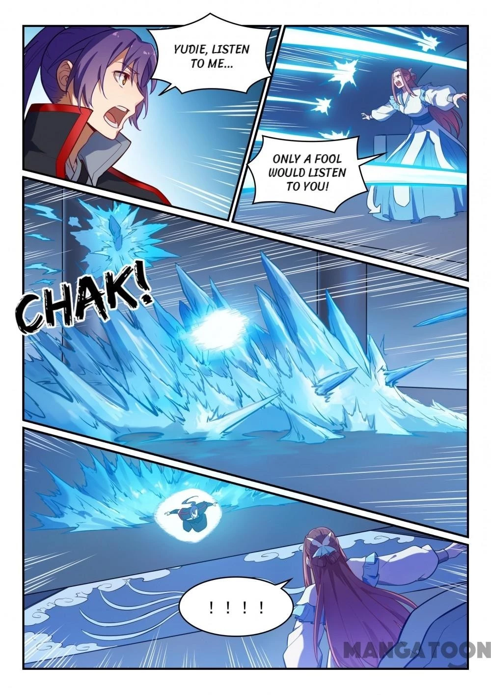 Apotheosis Chapter 474 - 14
