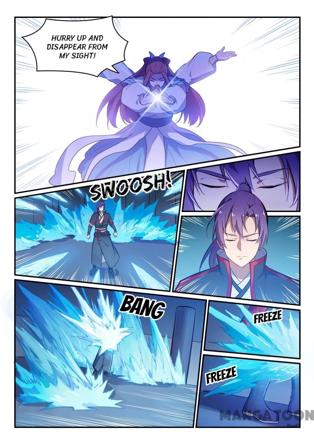 Apotheosis Chapter 474 - 15