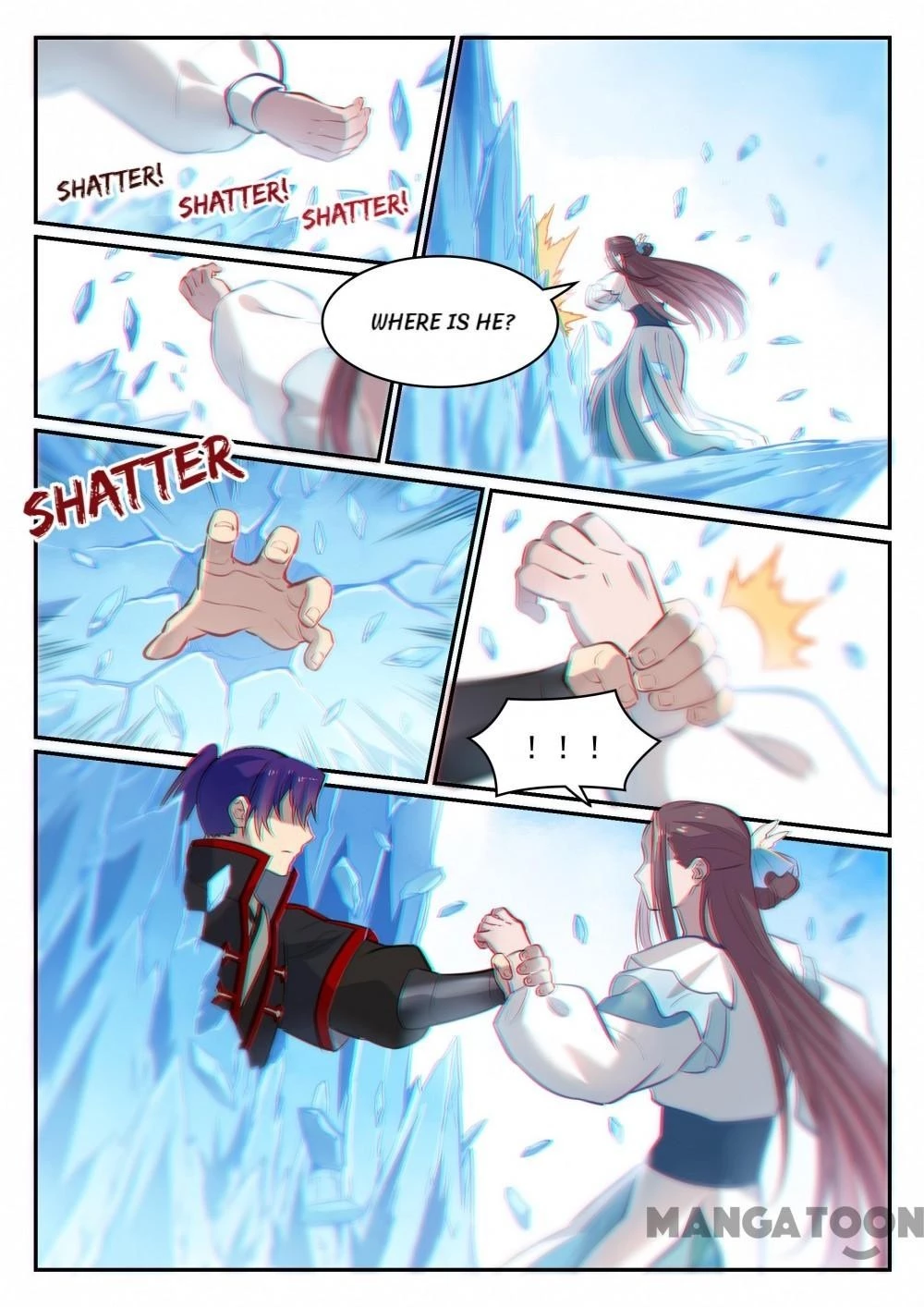 Apotheosis Chapter 475 - 2