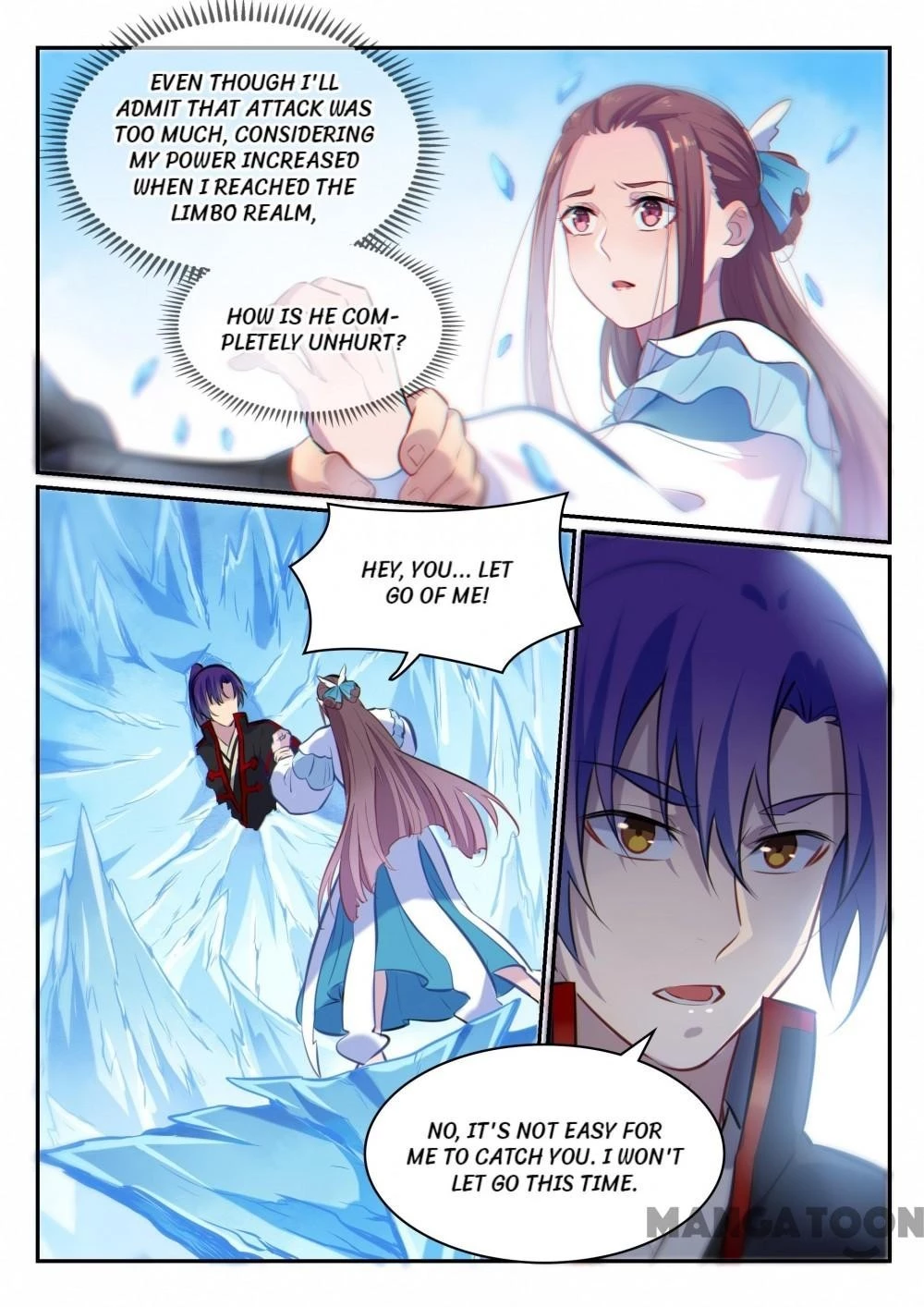 Apotheosis Chapter 475 - 3