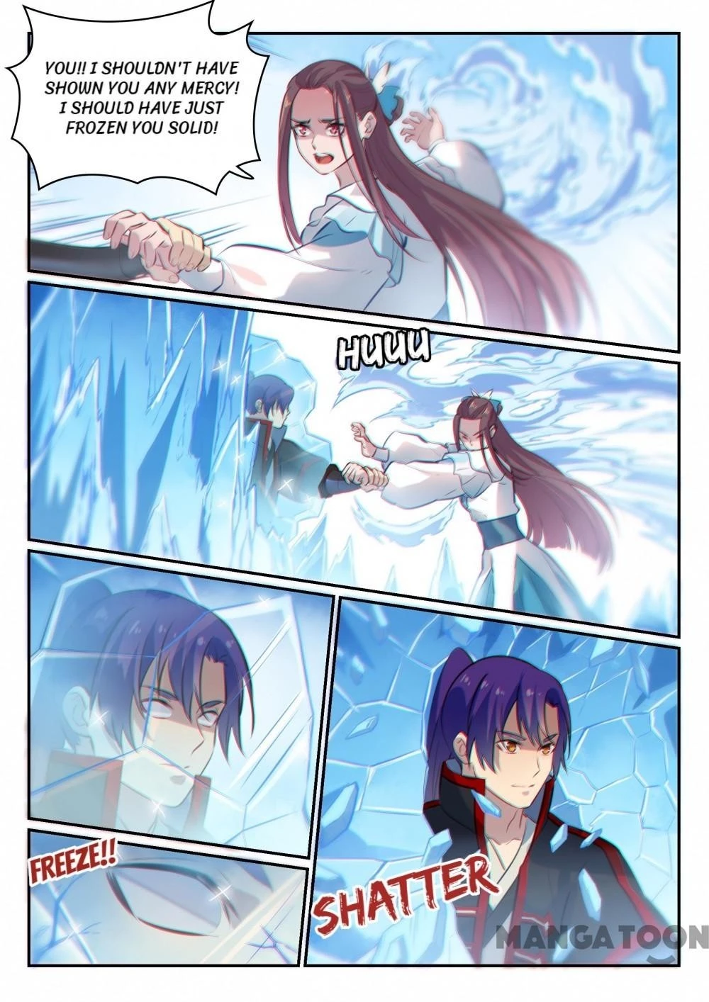 Apotheosis Chapter 475 - 4
