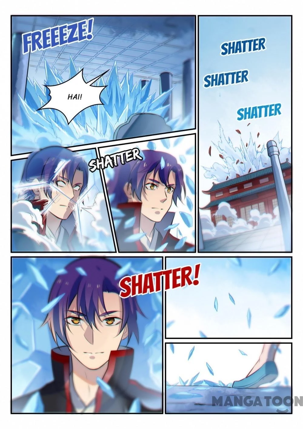 Apotheosis Chapter 475 - 5