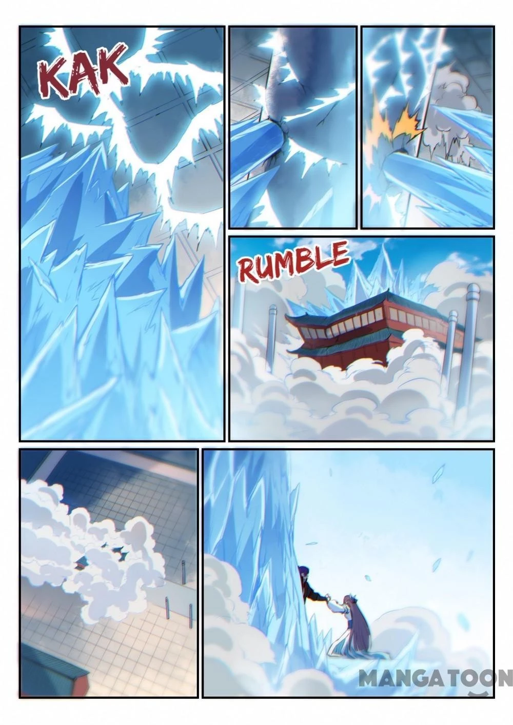 Apotheosis Chapter 475 - 6