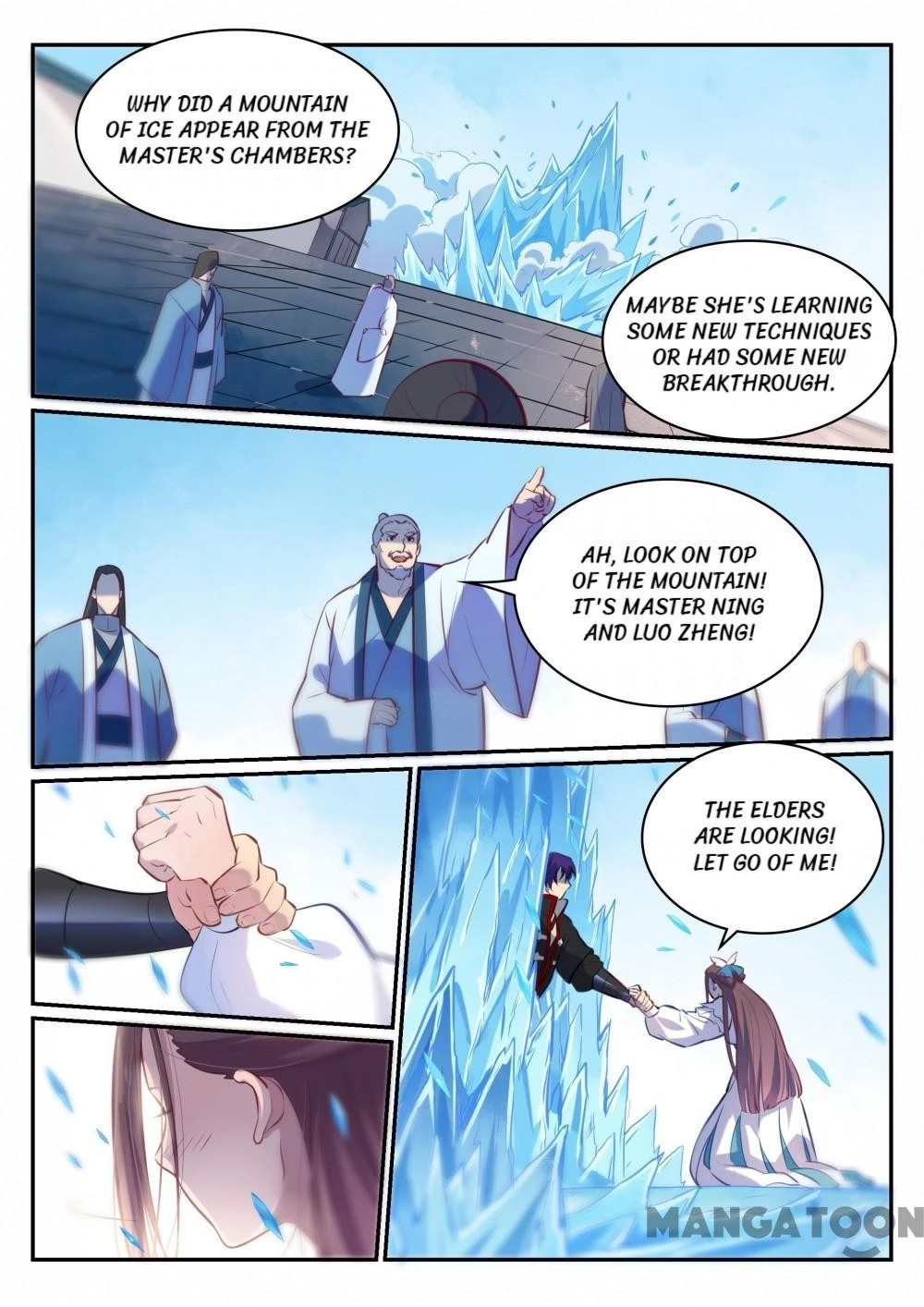 Apotheosis Chapter 475 - 7