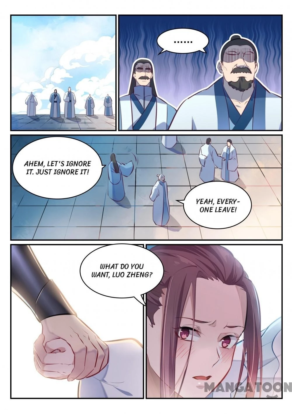 Apotheosis Chapter 475 - 9