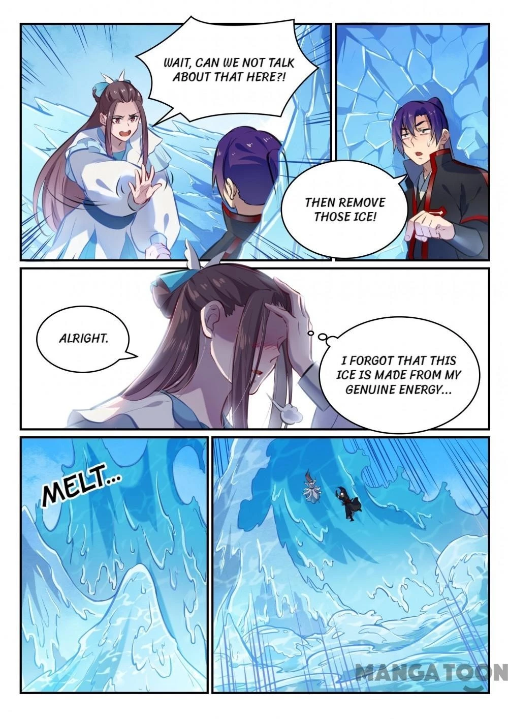Apotheosis Chapter 475 - 12