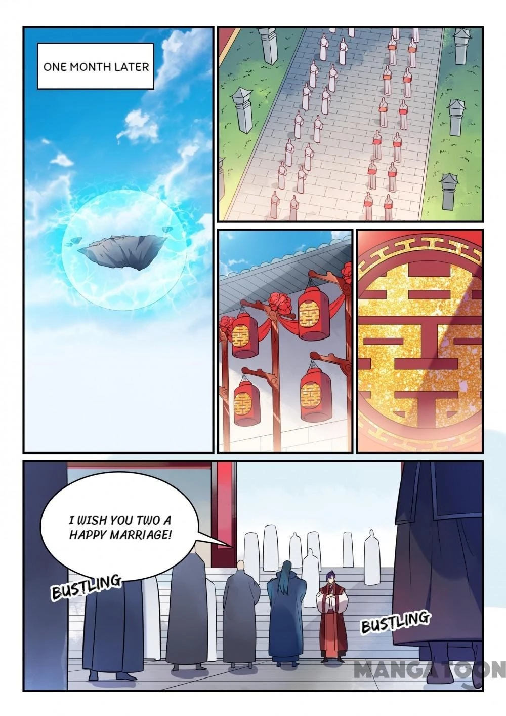 Apotheosis Chapter 476 - 2