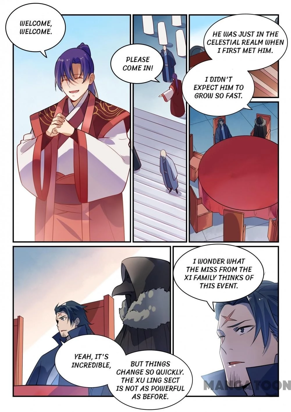 Apotheosis Chapter 476 - 3