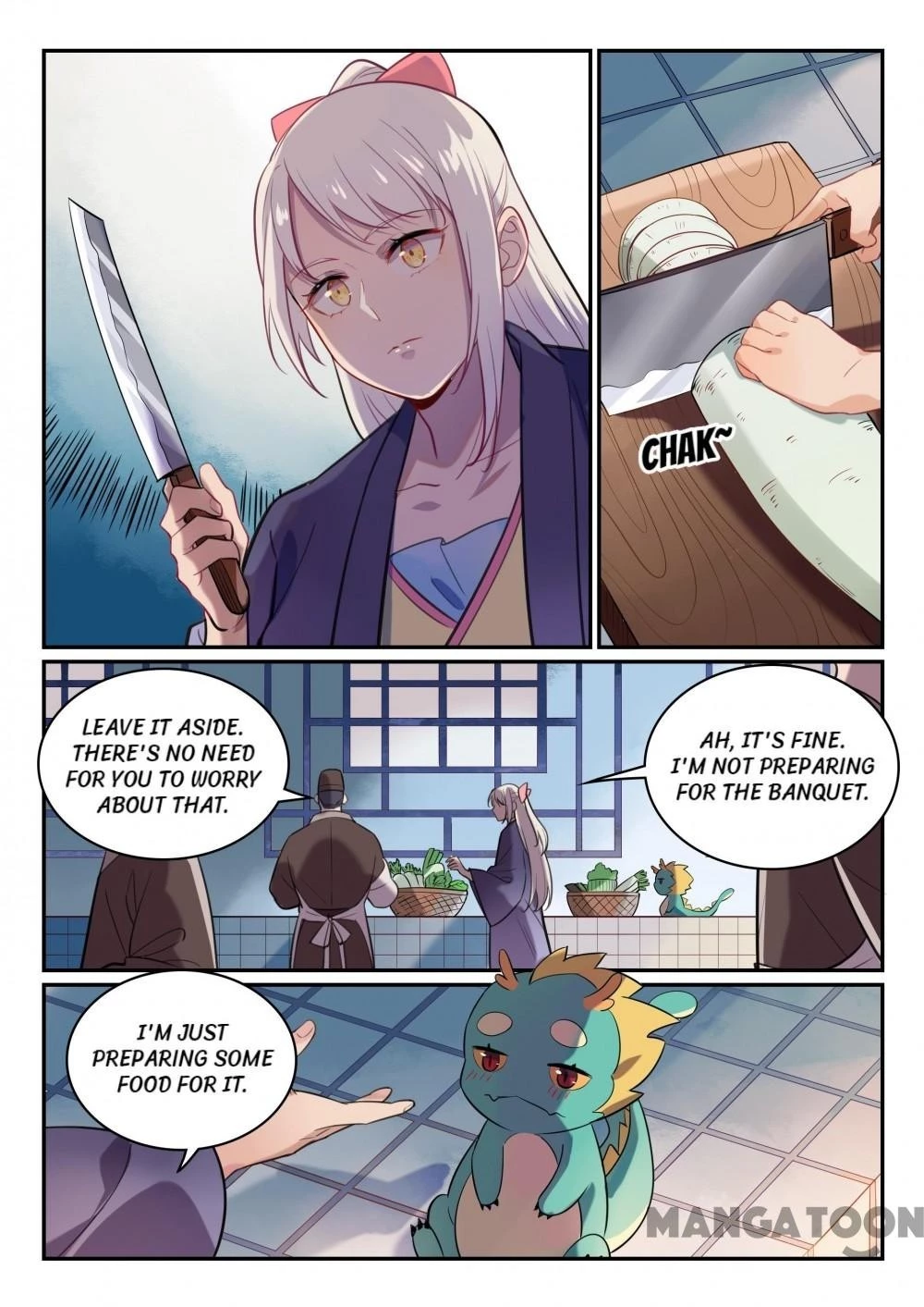 Apotheosis Chapter 476 - 4