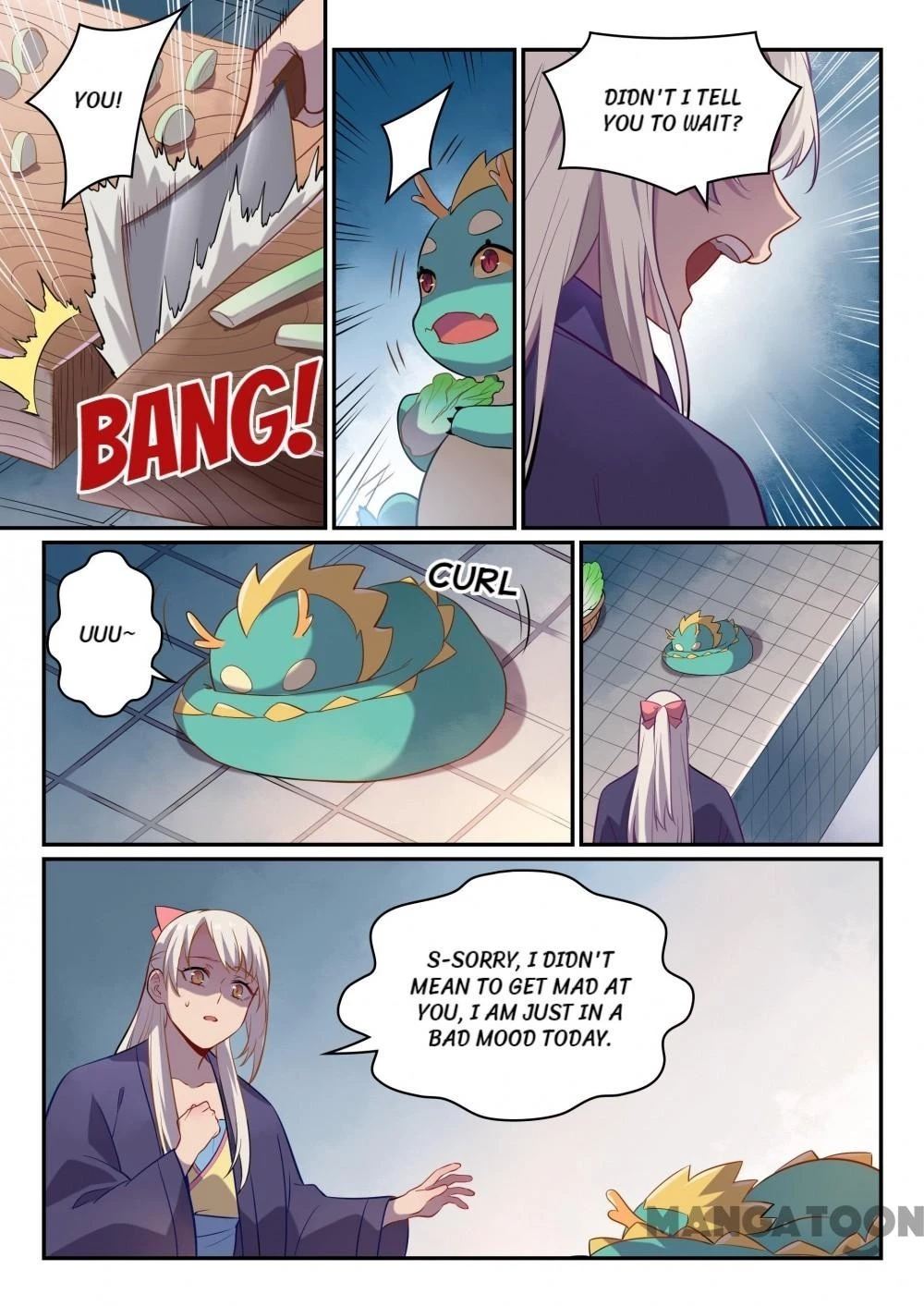 Apotheosis Chapter 476 - 8
