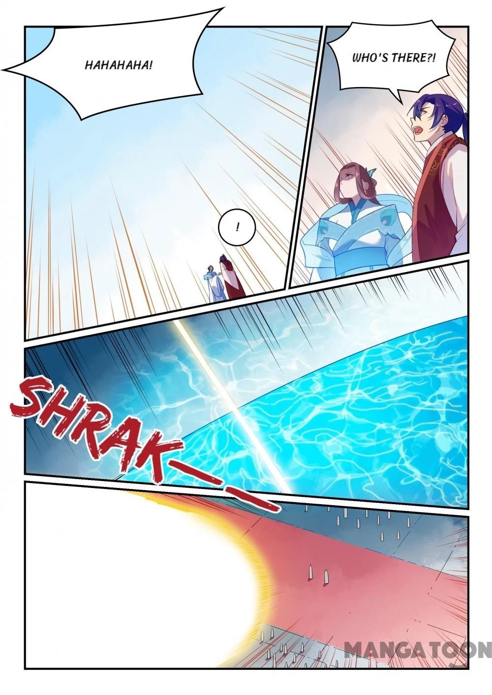 Apotheosis Chapter 476 - 11