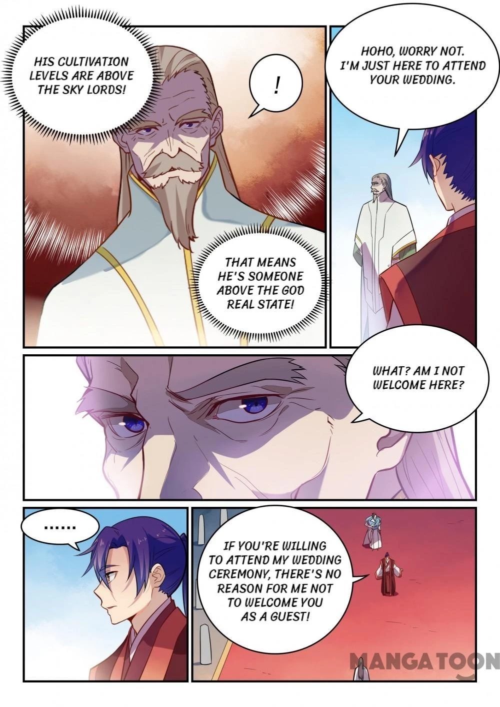 Apotheosis Chapter 476 - 13