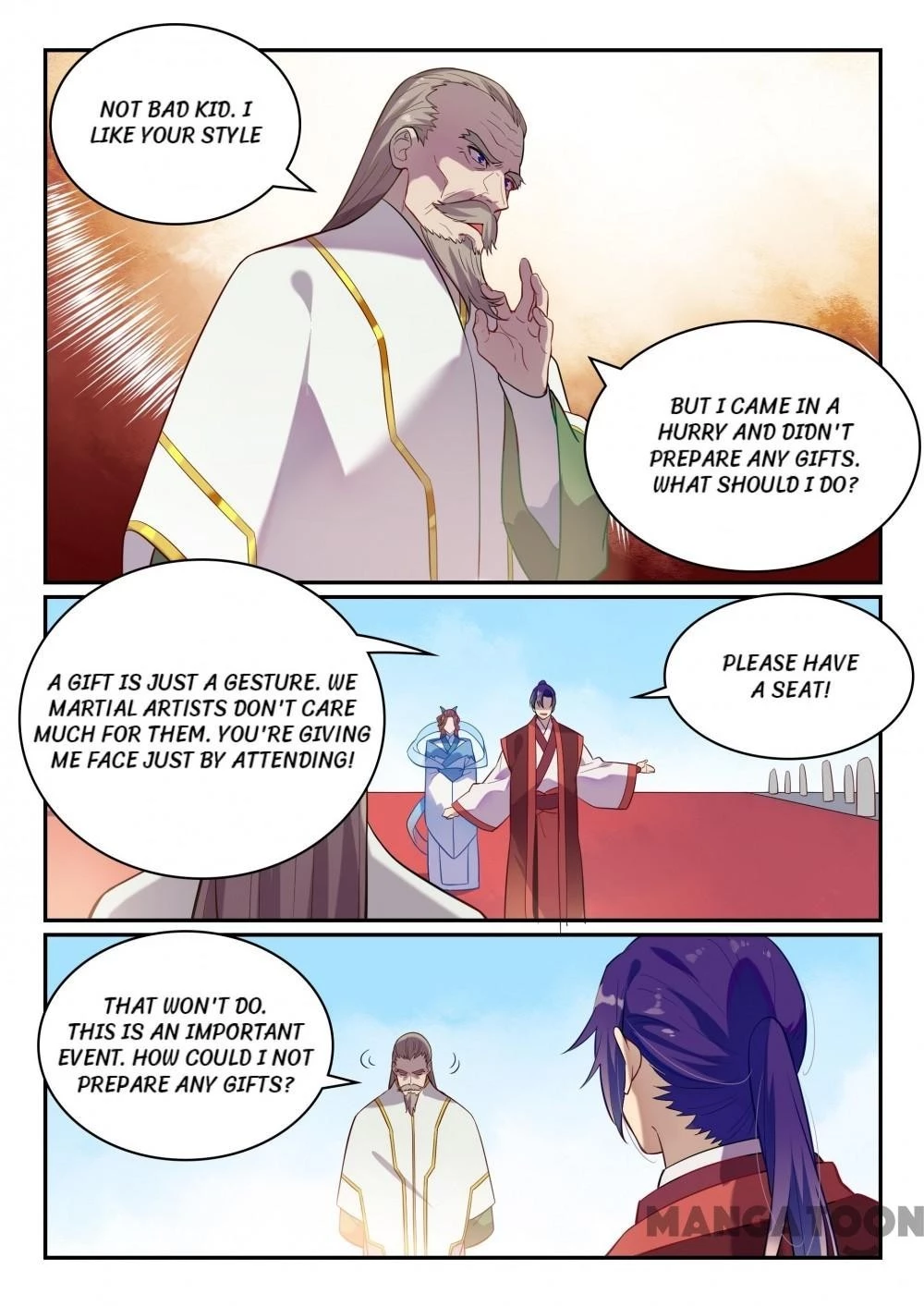 Apotheosis Chapter 476 - 14