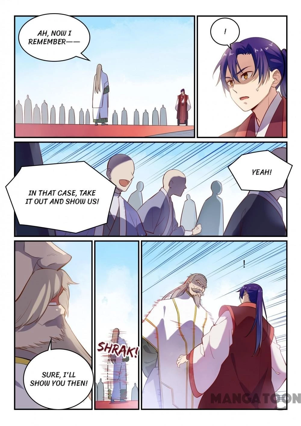 Apotheosis Chapter 476 - 15